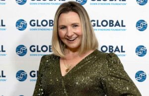 ‘7th Heaven’ Alum Beverley Mitchell detalha o susto do câncer de cólon aos 30 anos 7º-Céu-então-e-agora