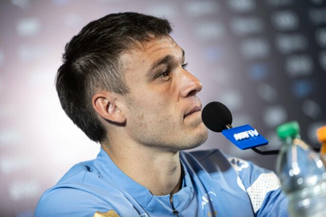 88 toques, 91% de precisão de passe: meio-campista do Man Utd participa de sorteio amistoso internacional
