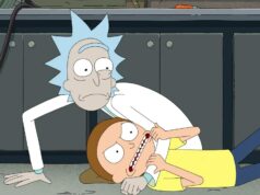 9ª temporada de ‘Rick e Morty’ estreia em maio | Fotos Iñaki Godoy segura a aba de seu chapéu de palha como Monkey D. Luffy