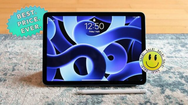 A Amazon acaba de reduzir o Apple iPad Air ao preço mais baixo de todos os tempos – economize US $ 199 durante a liquidação da primavera

