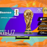 Hisense 55 polegadas classe QLED 4K S7N CanvasTV Series Dolby Vision HDR Google Smart TV (55S7N, modelo 2024) - Modo artístico, painel antirreflexo, tela Hi-Matte, moldura e suporte de parede UltraSlim incluídos, 144 Hz