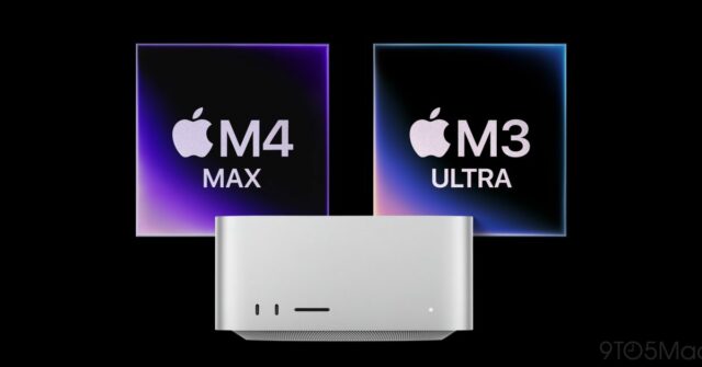 Mac Studio m4 Max m3 ultra