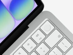 A Apple pode vender de 4 a 5 milhões de máquinas MacBook Neo este ano, diz TrendForce A Apple pode vender máquinas MacBook Neo de 4 a 5 milhões este ano, diz TrendForce | Foto aproximada de parte do teclado e da tela