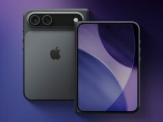 A Apple tem mais planos para proteger a tela Fold do iPhone, diz relatório A Apple tem mais planos para proteger a tela Fold do iPhone, diz relatório | Uma maquete do dispositivo esperado