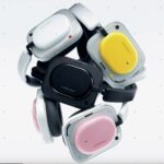 o Nothing Phone (4a) rosa claro e o Nothing Phone (4a) Pro