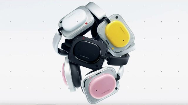 o Nothing Phone (4a) rosa claro e o Nothing Phone (4a) Pro