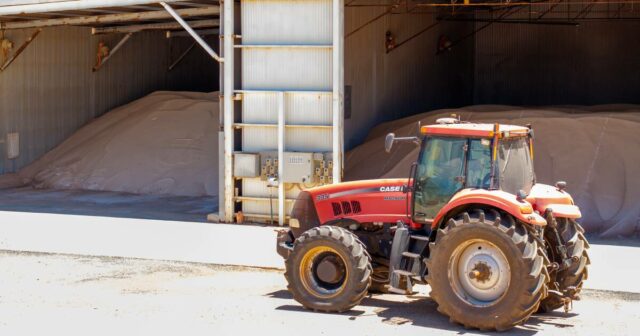 A Austrália agora corre contra o relógio para reforçar o fornecimento de ureia no inverno
