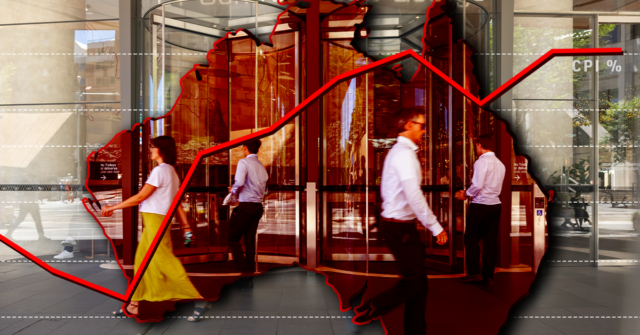 A Austrália está caminhando para uma recessão