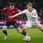 A Dinamarca de Rasmus Hojlund foi eliminada da Copa do Mundo depois que o ex-goleiro do Man Utd, Matej Kovar, o negou