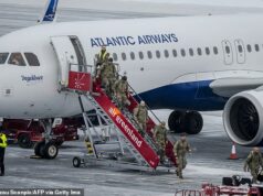 A Dinamarca enviou bolsas de sangue e explosivos para a Groenlândia depois que Trump ameaçou tomar a ilha “da maneira mais difícil” – e as tropas se prepararam para explodir as pistas A Dinamarca teria enviado bombas de sangue e explosivos para a Groenlândia enquanto se preparava para uma guerra em grande escala contra os EUA depois que Donald Trump ameaçou invadir a ilha.