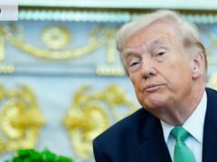 A Fúria Épica de Trump é grandiosa, como ele queria. Mas é mais uma falha épica O presidente dos EUA, Donald Trump, descarregou os aliados americanos por se recusarem a enviar navios de guerra para o Estreito de Ormuz.