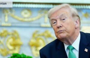 A Fúria Épica de Trump é grandiosa, como ele queria. Mas é mais uma falha épica O presidente dos EUA, Donald Trump, descarregou os aliados americanos por se recusarem a enviar navios de guerra para o Estreito de Ormuz.