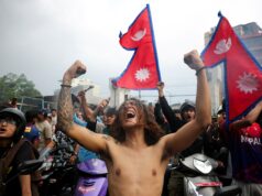 A Geração Z do Nepal lançou velhas festas. Votará neles em eleições importantes? Fotos: histórias globais de 2025 em imagens