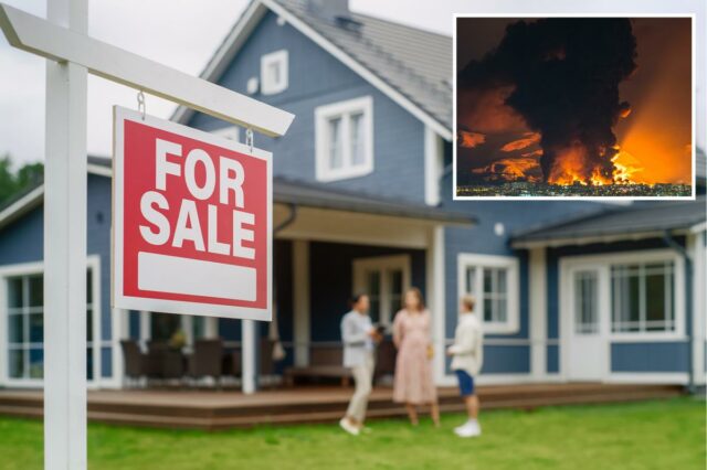 A Guerra do Irão pode proporcionar mais incerteza económica entre os compradores de casas
