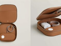 A Hermès fez um estojo de carregamento MagSafe Duo de couro de US $ 5 mil para iPhone e Apple Watch A Hermès fez um estojo de carregamento MagSafe Duo de couro de US $ 5 mil para iPhone e Apple Watch