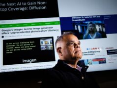 A IA poderia remodelar 410 mil empregos locais. Quem se beneficia e quem não? CEO e arquiteta do Arch Studio, Robin McCarthy, em seu escritório em San Jose, Califórnia, sexta-feira, 27 de fevereiro de 2026. (Dai Sugano/Bay Area News Group)