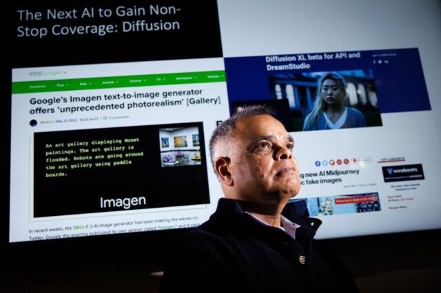 A IA poderia remodelar 410 mil empregos locais. Quem se CEO e arquiteta do Arch Studio, Robin McCarthy, em seu escritório em San Jose, Califórnia, sexta-feira, 27 de fevereiro de 2026. (Dai Sugano/Bay Area News Group)