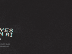 A IA tornou todos nós alvos de vigilância. Esta ferramenta ajuda você a revidar. Uma janela pop-up verde em uma tela preta. Começa,