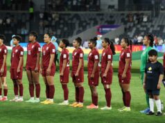 A Índia foi eliminada da Copa Asiática Feminina da AFC de 2026 com derrota por 1 a 3 para o Taipé Chinês A Índia foi eliminada da Copa Asiática Feminina da AFC de 2026 com derrota por 1 a 3 para o Taipé Chinês