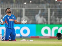 A Índia venceu as Índias Ocidentais por cinco postigos para entrar nas semifinais da Copa do Mundo T20 A Índia venceu as Índias Ocidentais por cinco postigos para entrar nas semifinais da Copa do Mundo T20