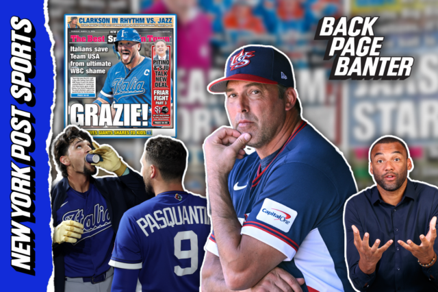 A Itália salvou a equipe dos EUA do constrangimento global | Brincadeira da última página
