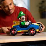 A Lego acaba de lançar um novo conjunto de Mario Kart – encomende Luigi e Mach 8 no Mario Day