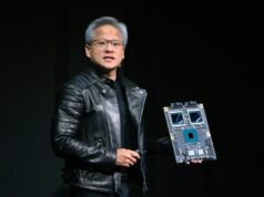 A Nvidia está construindo silenciosamente um gigante multibilionário para rivalizar com seu negócio de chips Jensen Huang, co-founder and chief executive officer of Nvidia