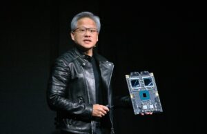 A Nvidia está construindo silenciosamente um gigante multibilionário para rivalizar com seu negócio de chips Jensen Huang, co-founder and chief executive officer of Nvidia