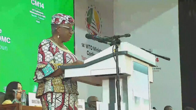 A OMC diz que o mundo está a viver a pior perturbação comercial dos últimos 80 anos
