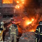 A OTAN envia jatos enquanto a Rússia dispara quase 400 drones em direção à Ucrânia, sinalizando uma nova ofensiva de primavera