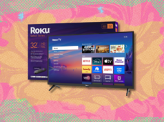 A Roku Smart TV de 32 polegadas caiu para o preço mais baixo de todos os tempos na Amazon – economize US $ 50 A Roku Smart TV de 32 polegadas caiu para o preço mais baixo de todos os tempos na Amazon – economize US $ 50