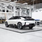 faraday future EV spac facility