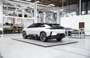 A SEC desiste de sua investigação de quatro anos sobre a startup de EV Faraday Future faraday future EV spac facility