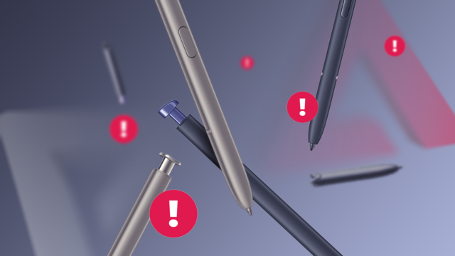 Usando a S Pen do Samsung Galaxy Tab S11