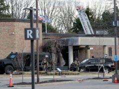 A Sinagoga de Michigan teve treinamento de atirador ativo apenas algumas semanas atrás A Sinagoga de Michigan teve treinamento de atirador ativo apenas algumas semanas atrás