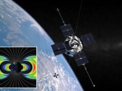 A Sonda Van Allen A da NASA, de 1.300 libras, volta à Terra após 14 anos no espaço A Sonda Van Allen A da NASA, de 1.300 libras, volta à Terra após 14 anos no espaço