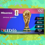 A TV Hisense série E6 de 100 polegadas atingiu um preço recorde na Amazon – economize US $ 400 agora