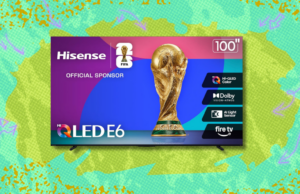 A TV Hisense série E6 de 100 polegadas atingiu um preço recorde na Amazon – economize US $ 400 agora A TV Hisense série E6 de 100 polegadas atingiu um preço recorde na Amazon – economize US $ 400 agora