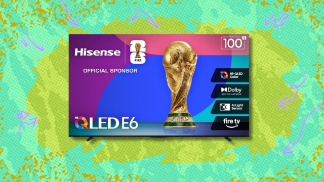 A TV Hisense série E6 de 100 polegadas atingiu um preço recorde na Amazon – economize US $ 400 agora
