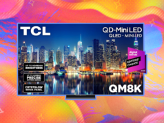 A TV Mini-LED TCL QM8K de 75 polegadas caiu de preço no último dia da promoção de primavera da Amazon – economize mais de US $ 500 TV mini-LED 4K série TCL classe QM8K de 75 polegadas (modelo 2025)