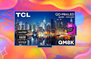 A TV Mini-LED TCL QM8K de 75 polegadas caiu de preço no último dia da promoção de primavera da Amazon – economize mais de US $ 500 TV mini-LED 4K série TCL classe QM8K de 75 polegadas (modelo 2025)