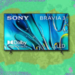 A TV Sony Bravia 3 de 55 polegadas tem mais de US $ 50 de desconto na Amazon – atualize agora por menos