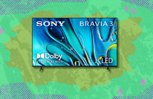 A TV Sony Bravia 3 de 55 polegadas tem mais de US $ 50 de desconto na Amazon – atualize agora por menos A TV Sony Bravia 3 de 55 polegadas tem mais de US $ 50 de desconto na Amazon – atualize agora por menos