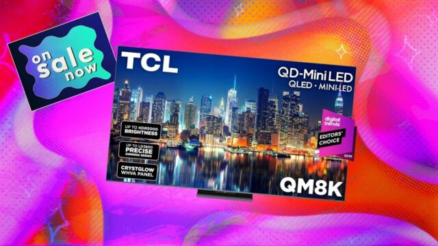 A TV TCL Class QM8K Series custa menos de US$ 1.000 na Amazon Spring Sale – economize mais de US$ 500 em nossa TV favorita de 65 polegadas
