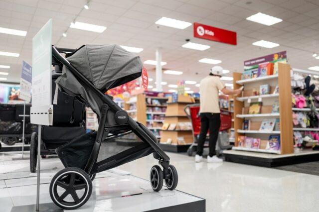 A Target acaba de mudar seus produtos para bebês em 200 lojas
