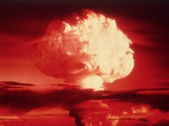 A Terceira Guerra Mundial provavelmente começará na próxima década, acredita a maioria dos britânicos – e os especialistas militares concordam Uma nova sondagem revelou que 53 por cento dos britânicos acreditam que é “provável” ou “muito provável” que seremos arrastados para um conflito global nos próximos cinco a dez anos (foto de arquivo)