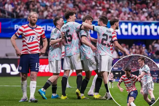 A USMNT deve se recuperar do difícil início de aquecimento A USMNT deve se recuperar do difícil início de aquecimento da Copa do Mundo – ou pode ser desastroso