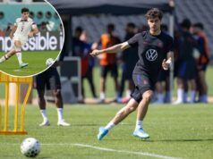 A USMNT vai precisar que Gio Reyna seja um ‘jogador muito especial’ – tanto física quanto mentalmente A USMNT vai precisar que Gio Reyna seja um ‘jogador muito especial’ – tanto física quanto mentalmente