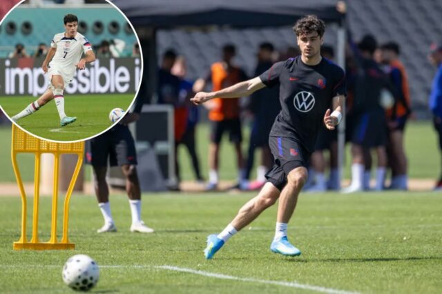 A USMNT vai precisar que Gio Reyna seja um ‘jogador muito especial’ – tanto física quanto mentalmente
