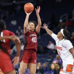 A agitação de Stanford para forçar o OT não é suficiente na derrota do torneio ACC para Miami